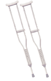 Aluminum Crutches